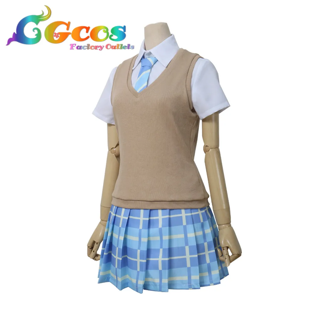 CGCOS Косплэй костюм Bang Dream! Imai Lisa платья одежда Униформа бесплатная доставка CG503 |