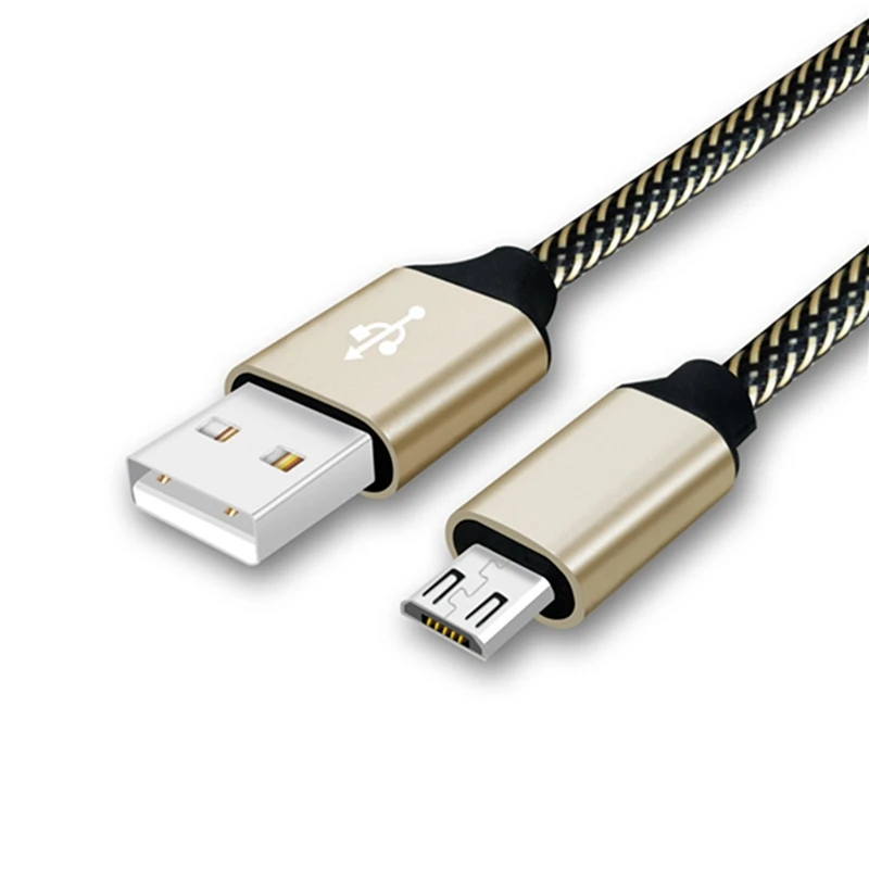 Высокое качество Bakeey 3A Micro USB плетеный кабель для быстрой зарядки 28 см Xiaomi Redmi Note 4 4x