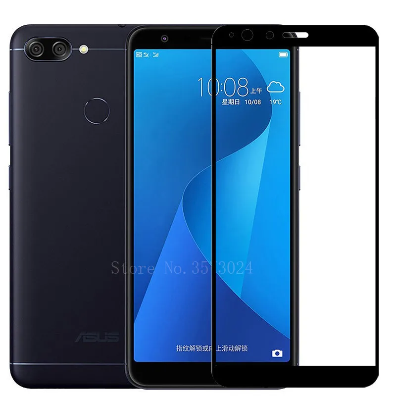 Закаленное стекло для Asus Zenfone Max Plus M1 защитная пленка экрана ZB570TL X018D X018DC с полным