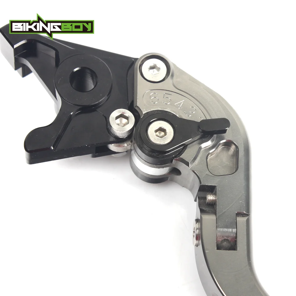 Регулируемые короткие складные тормозные рычаги сцепления для TRIUMPH Daytona 650 04 05 2004