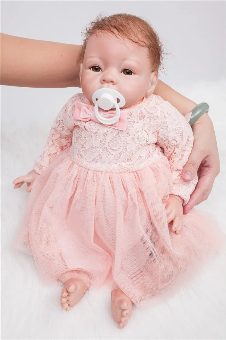 Куклы и младенцы из мягкого силикона 50 см|doll bebe|reborn baby dollsilicone reborn dolls |