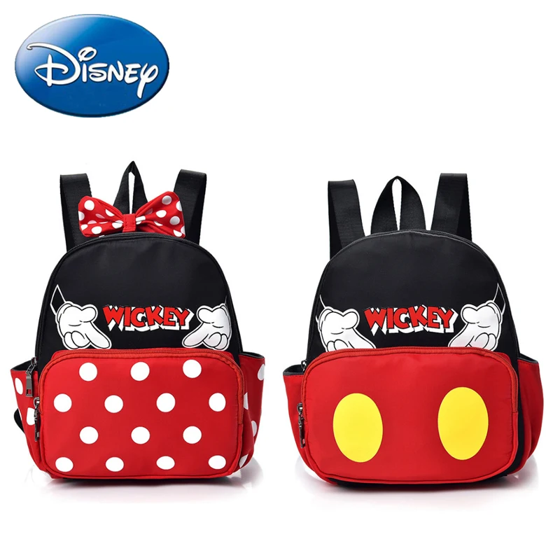 Новинка 2019 рюкзаки с Минни в форме Микки Мауса Для девочек и мальчиков детские