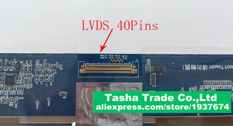 Матрица LP156WH4 (TL)(Q2) TLQ2 для экрана ноутбука панель ЖК дисплея 1366*768 40 контактов