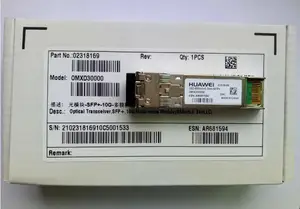 Huawei osx010000 sfp -10g-single mode optical fiber module 10m optical module ,check serial number guarantee genuine 1 Item image