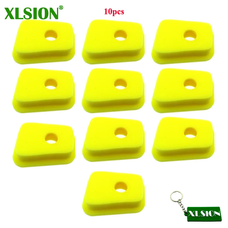 XLSION 10 шт. ВОЗДУШНЫЙ ФИЛЬТР ДЛЯ Briggs &amp Stratton 90102 130200 131200 140200 John Deere LG27987 LG27987S |