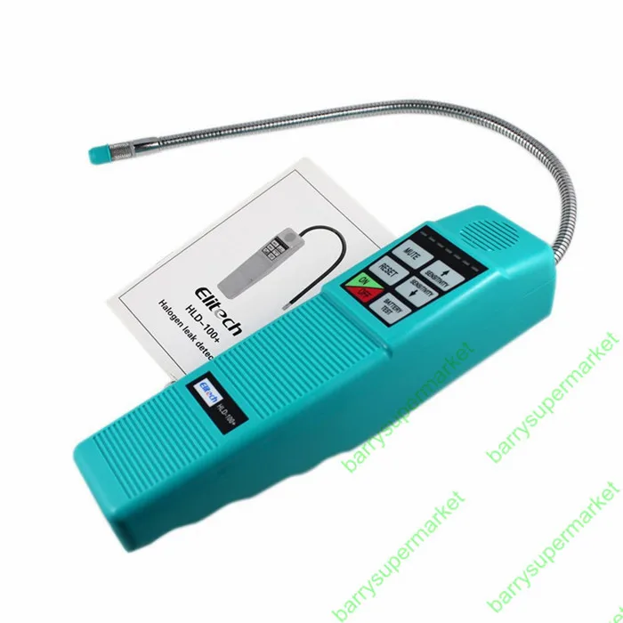 Детектор утечки газа анализатор freon тестер измеритель ОВКВ галогенная утечка