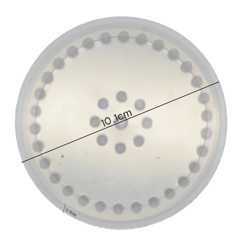 Шприц Silcone для колбасных изделий пищевой безопасный поршень наполнительные
