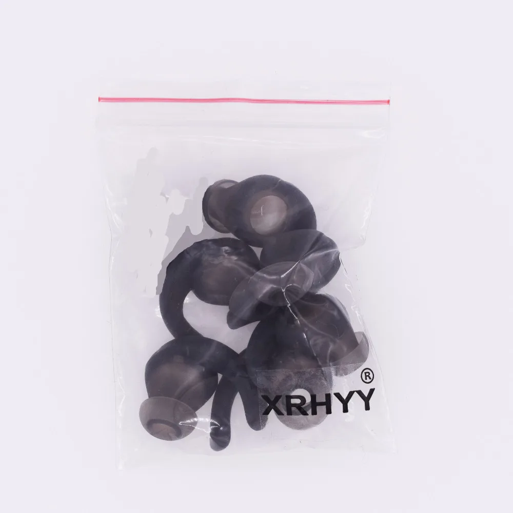 XRHYY 3 пары SML вкладыши Силиконовые амбушюры Сменные противоскользящие с ушным