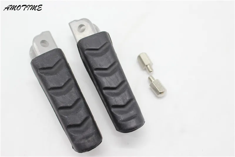 

Motorcycle Front Footrests Foot pegs For BMW F800S F800ST F800 ST Aluminum New