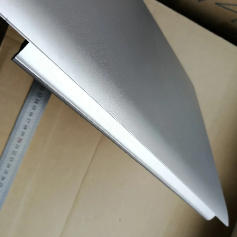 Новый верхний чехол для ноутбука Samsung NP530U4C NP530U4B NP535U4C NP535U4X серебристый материал ABS