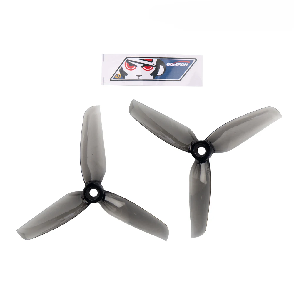12Pair 24PCS Gemfan WinDancer 4032 4x3.2x3 3-blade 4 Inch Propeller PC CW CCW RC Drone FPV Racing Brushless Motor | Игрушки и хобби