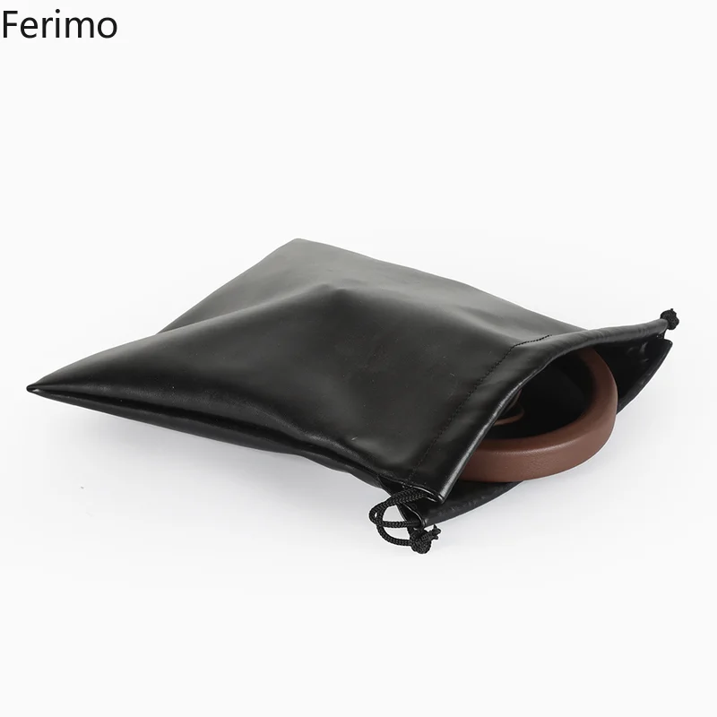 Ferimo 5 шт. из искусственной кожи Комплект карманов пудреница Свободные ювелирные