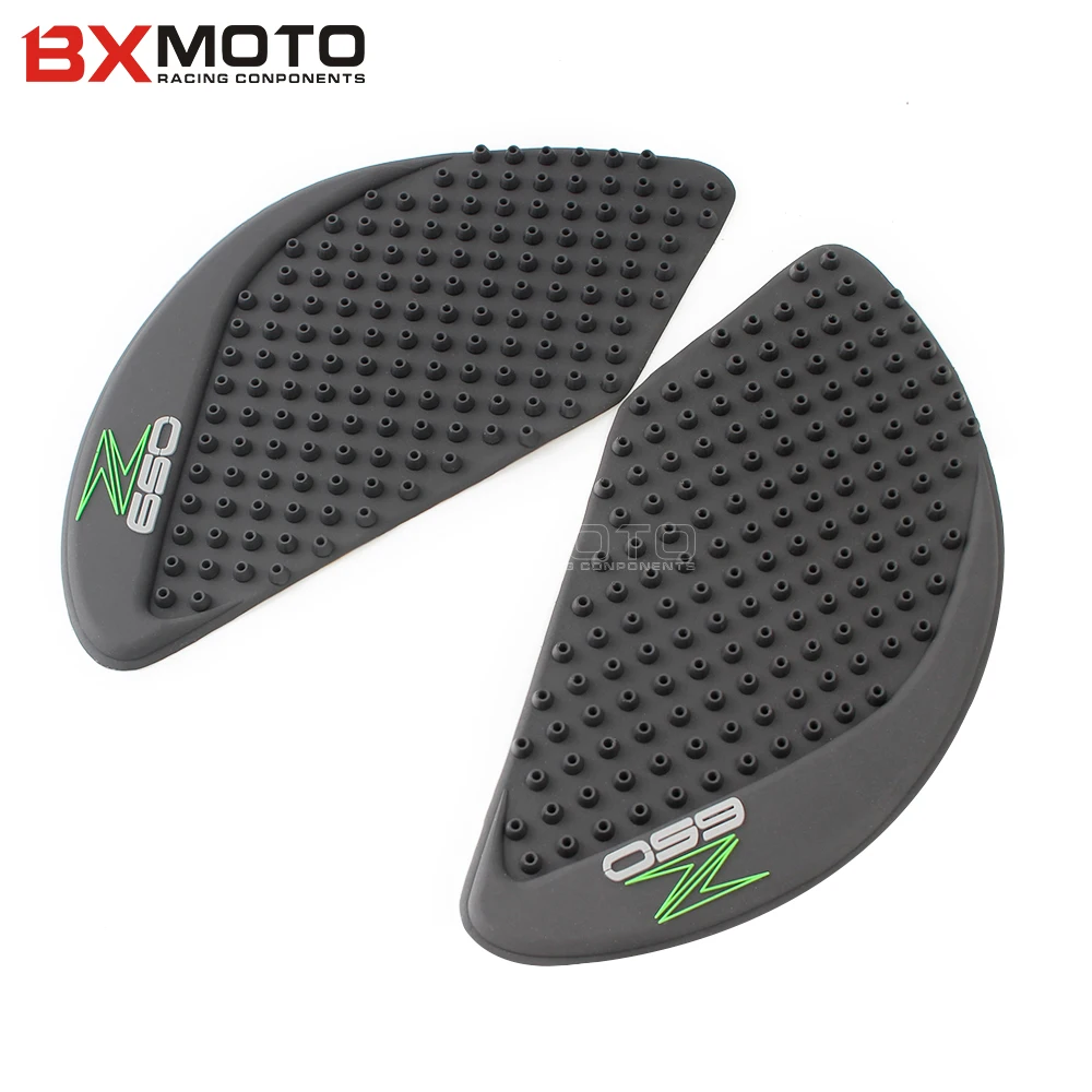 Для KAWASAKI Z650 Z 650 2017 2018 бак мотоцикла Pad Protector стикеры Наклейка газа Колено Ручка