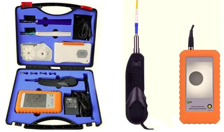 Наборы для проверки и очистки оптоволокна зонд коробка видео | Мобильные