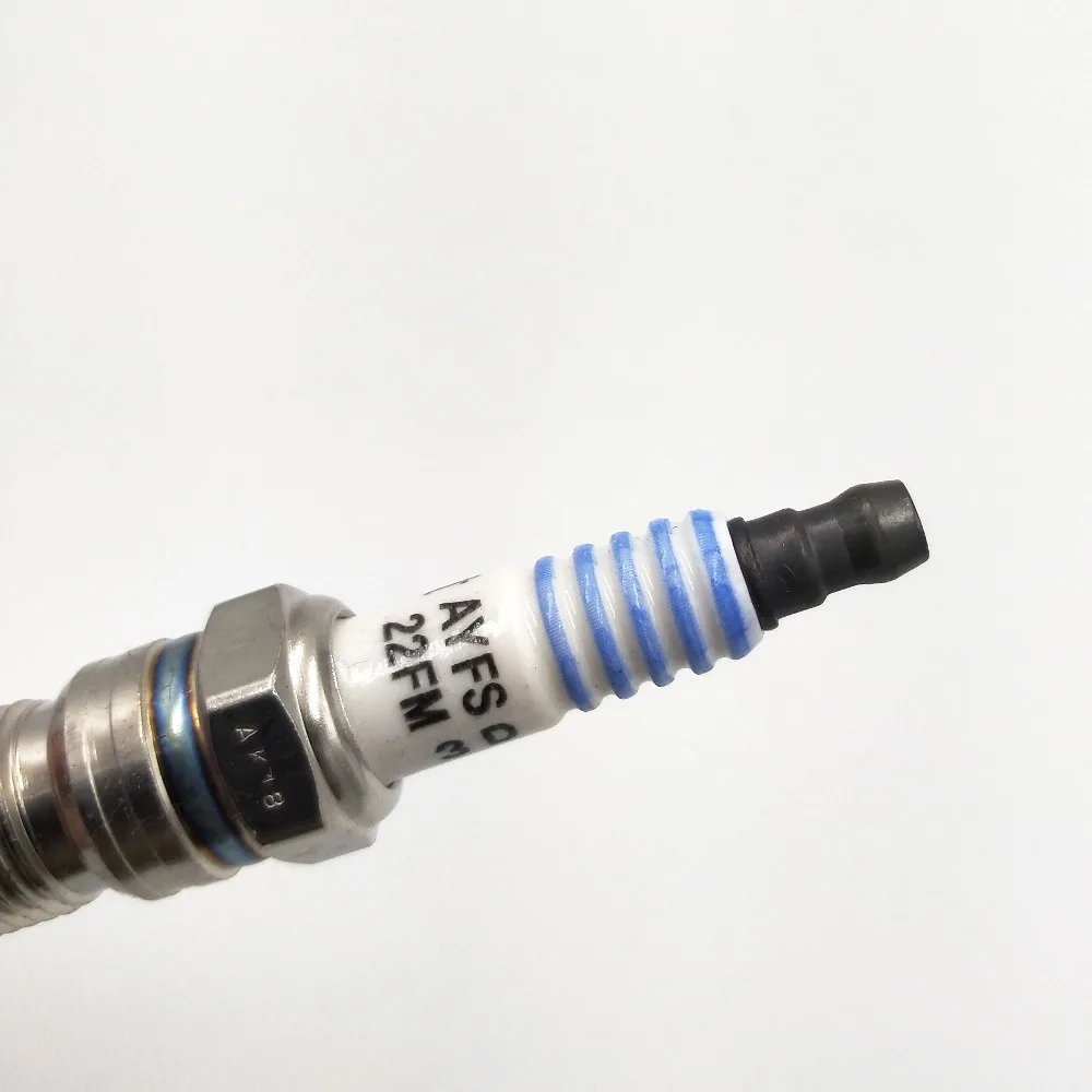 4 шт./лот новые свечи зажигания для Ford Edge Fusion Lincoln MKS MKX Mercury Mystique Mazda SP-411 AYFS22FM