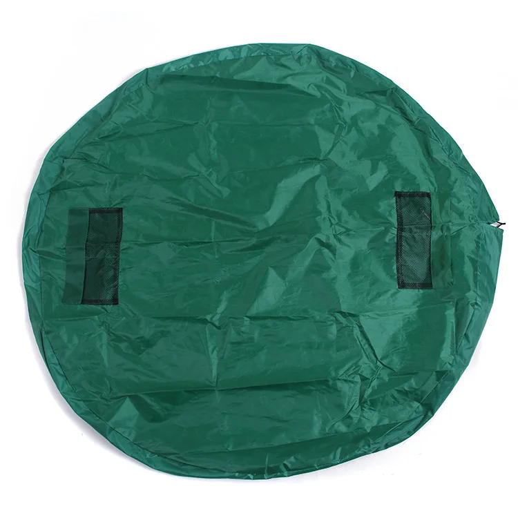 100cm Green Детская Портативная сумка для быстрого хранения игрушек для малышей, коврики для игр, ковер, большая емкость, сумки для мальчиков и девочек, коробки для игр на открытом воздухе - Цвет: 100cm Green