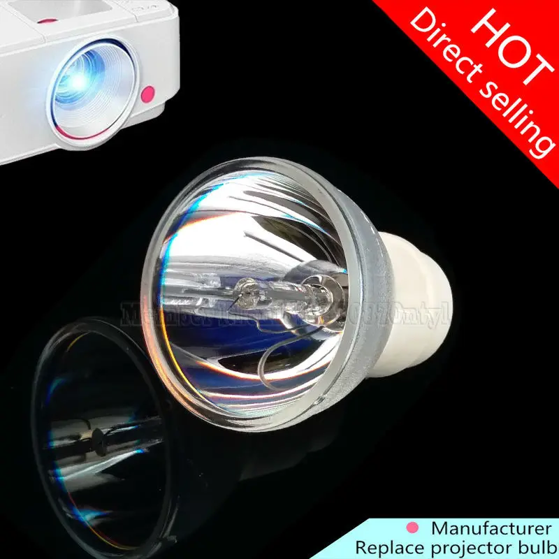 100% оригинал голые лампы для ViewSonic RLC 050 PJD5113 PJD5233 1W PJD6241 PJD5223 p VIP180/0.8 E20.8|lamp for|lamp lamplamp 10