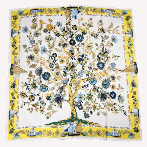 

ELEGANT HANDMADE BRAND 100%Twill Silk Scarf TWIC-149544