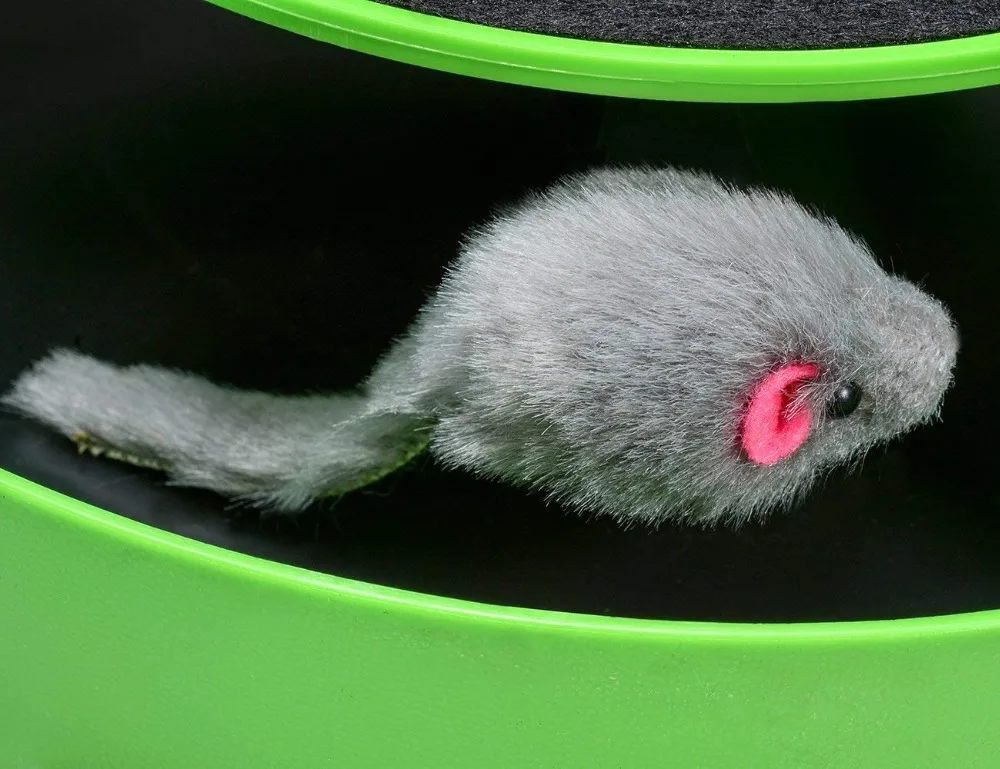 Кота Мышь игрушка интерактивные игрушки для питомцев С бегущей мышей и