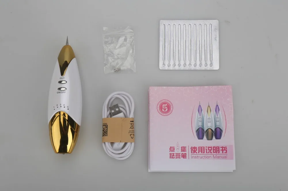 Новинка 2017 года Портативный лазерного пятна удаление ручка моль веснушки машина