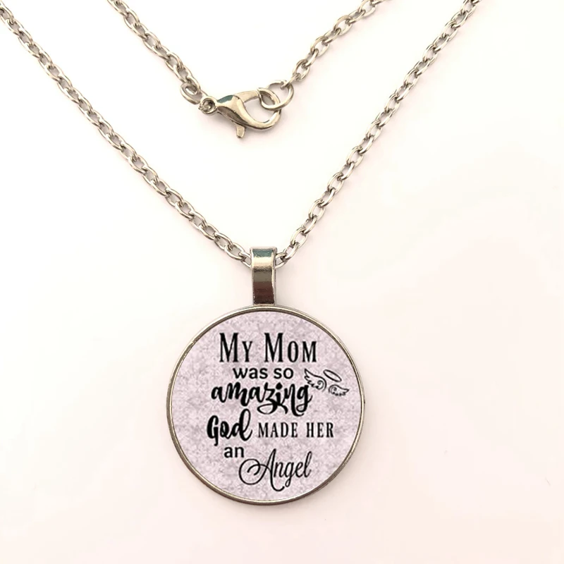 В 2019 году чтобы отметить кулон для матери моя мать настолько удивительна что Бог