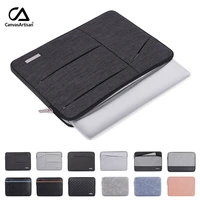 brand laptop bag 1213141515 6 inchwaterproof shockproof sleeve case for macbook notebook air pro 13 3 15 4 pcdropship