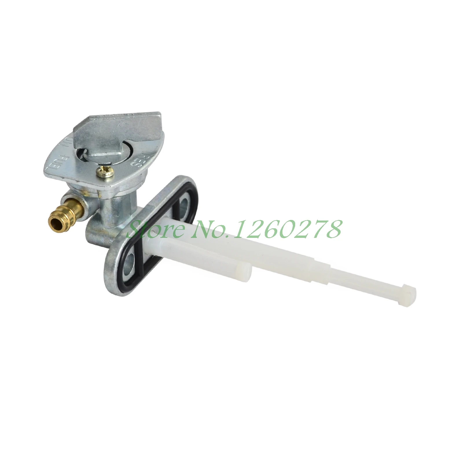 Новый универсальный мотоцикл 34 мм переключатель топливного бака кран петух ATV Quad