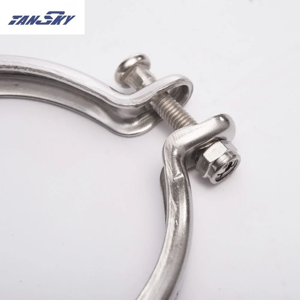 Выхлопной зажим турбины 90 8 мм TD05 TD06 для Subaru турбо фланец|turbo flange|exhaust turbineflange turbo |
