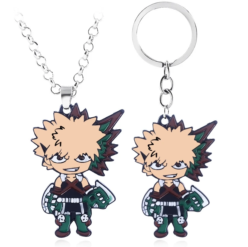 10 шт./лот аниме Моя геройская Академия Izuku мидория кацуки бакугоу металлический