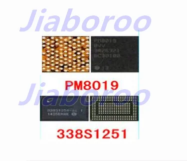 2 пара/лот 338S1251-AZ + PM8019 основная мощность и небольшая ic для iphone 6 6-plus | Мобильные