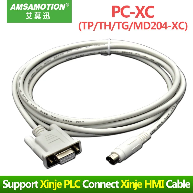 TP XC TH TG для Xinje HMI Touch Pannel Connect PLC Кабель связи XVP кабель|Электрические провода| |