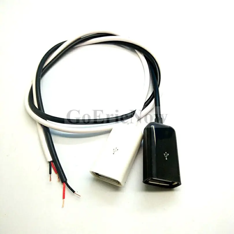 Блок питания постоянного тока 20 шт. черный/белый USB 5P гнездо