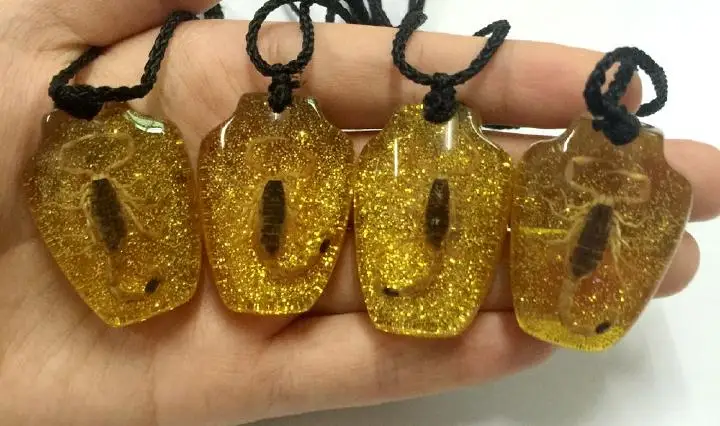 15 pcs vase design natural scorpion erogenous color jewelry | Украшения и аксессуары