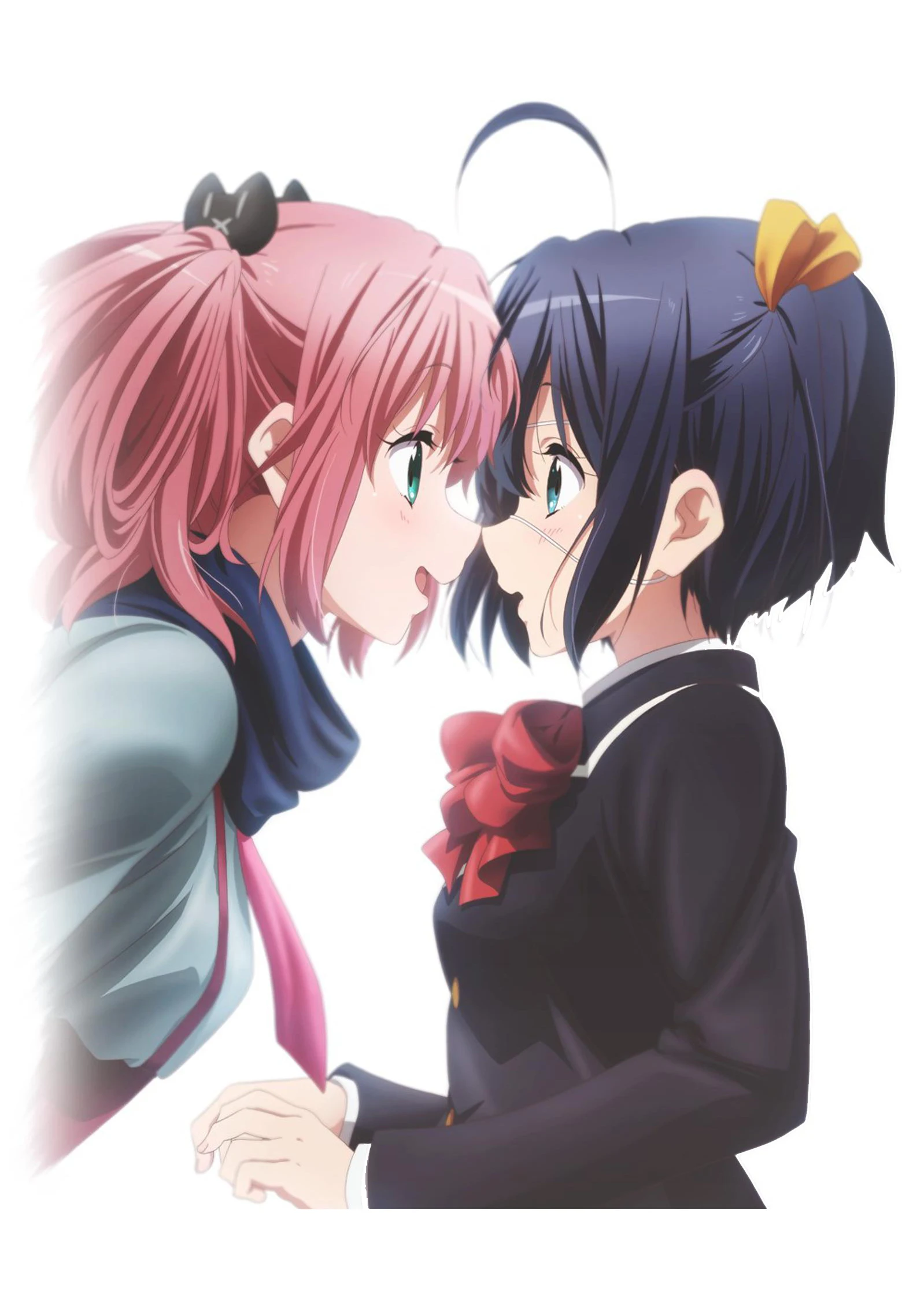 Плакаты Chuunibyou Demo Koi Ga Shitai аниме наклейки на стену белая бумага с принтом высокое