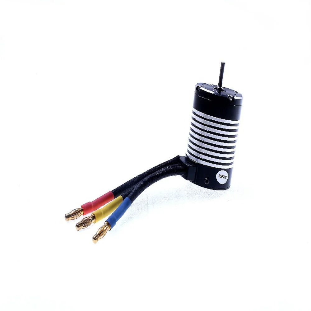 RC бесщеточный 3650 двигатель 3300KV для 1/10 автомобиль багги Грузовик Гусеничный SCX10 D90