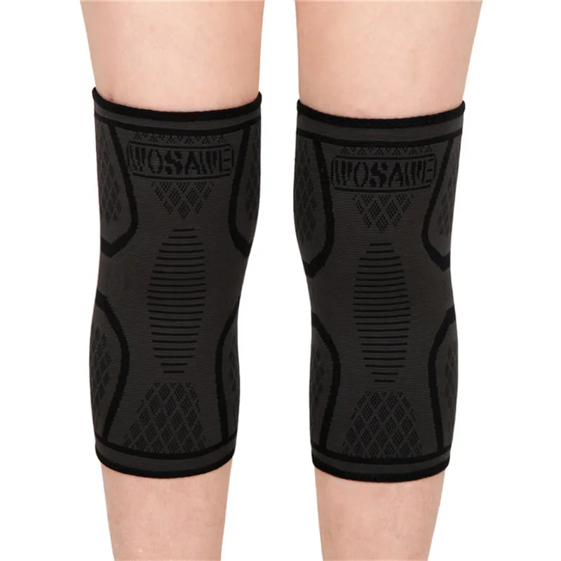 Новинка 2017 нейлоновые защитные наколенники для баскетбола горнолыжного спорта
