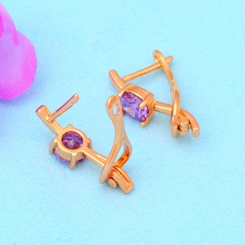 Идеальные серьги с кристаллами для женщин модные ювелирные украшения вечеринок