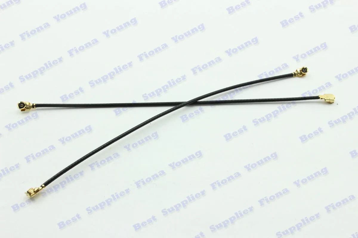50 шт \ много Goldplated IPX U. FL IPEX IPX/u. разъем Черный 1.13 Пигтейл удлинитель 5 см 10 15 20 30 см|ipx