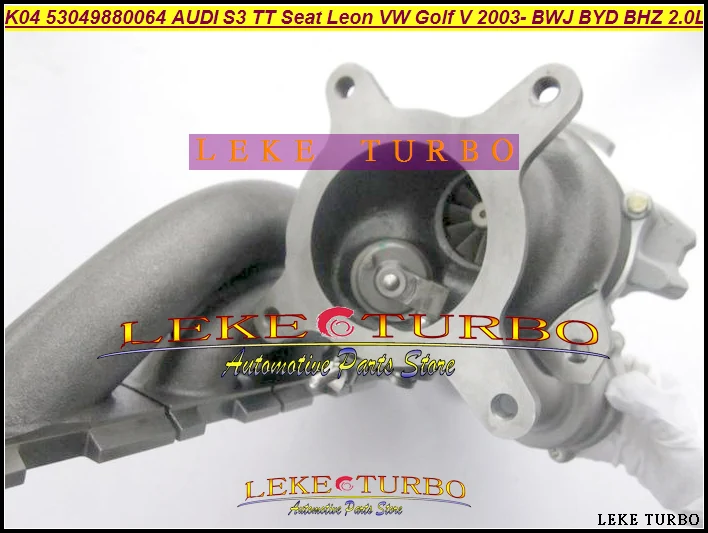 K04 53049880064 5304 988 0064 970 турбо для AUDI S3 TT Seat Leon VW Golf V 03 BWJ BYD BHZ 2.0L TFSI бензин|turbo turbo turbo|turbo