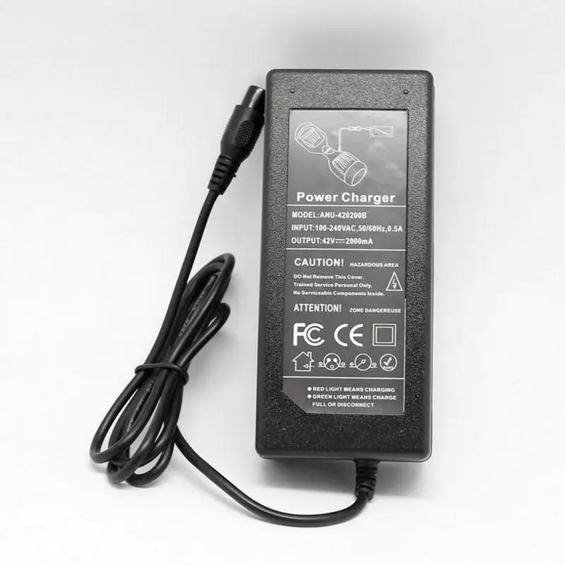 48v 2a Электрический велосипед/скутер/Ховерборд литий ионный аккумулятор зарядное