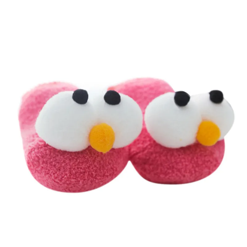 Детские Нескользящие носки для пола новинка весны лета 2019 с большими глазами
