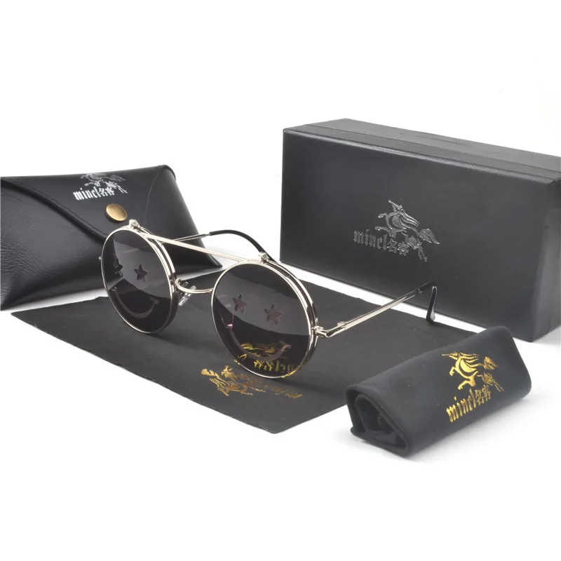 Новый Флип солнцезащитных очков открытым солнцезащитные очки для Для мужчин