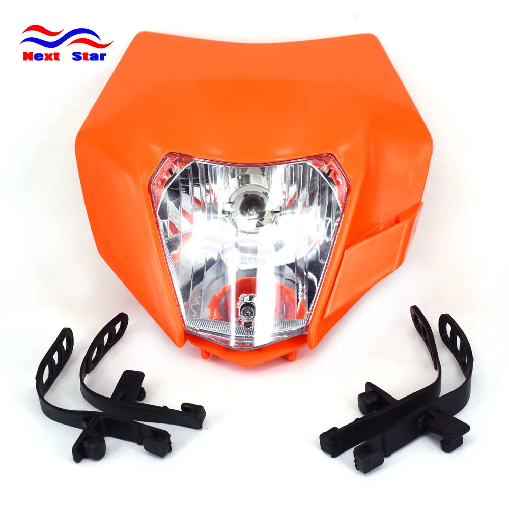 Мотоциклетные Универсальные фары для KTM EXC EXCF XC XCF XCW XCFW SX SXF SXS SMR 125 250 350 450 500 505 520 530