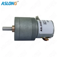 2pcsbag 2 phase 23 degree stepper gear motor with 25mm metal gears box 20by stepping reducer motor aslong motor supplier