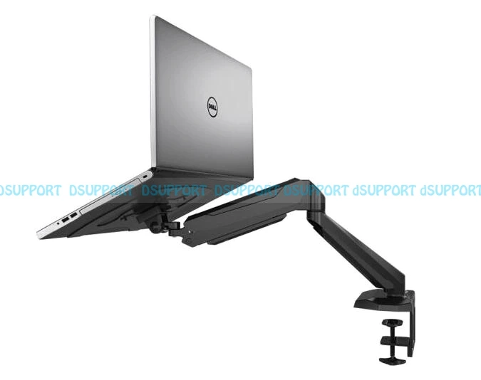 

GM212U-D Full Motion Desktop Notebook Laptop Holder Display Mount Bracket With Audio and USB Port 17 inch Lapdesk