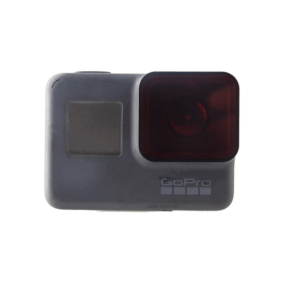 Комплект черных фильтров для спортивной камеры FOTOFLY Hero5/6/7 CPL/UV/ND 4 8