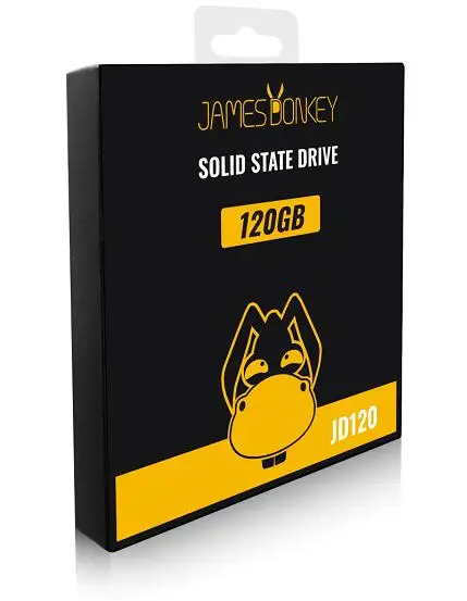 Новое поступление 120 ГБ James Donkey SSD JD120 3D Nand 2 5 &quotSSD диск|Внутренние твердотельные