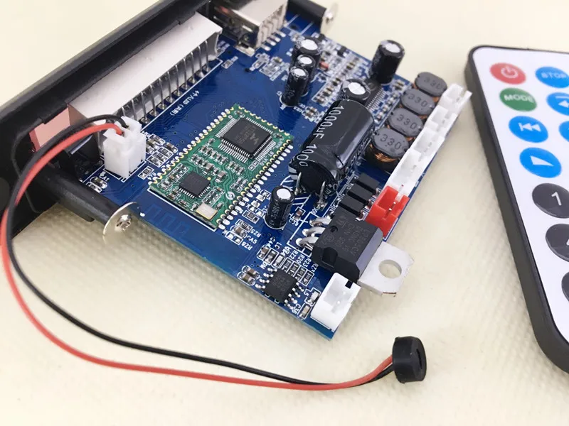 Bluetooth 4 0 стерео APE FLAC WAV WMA MP3 аудио декодер плата 10 Вт * 2 усилителя FM87.5-108 мобильное