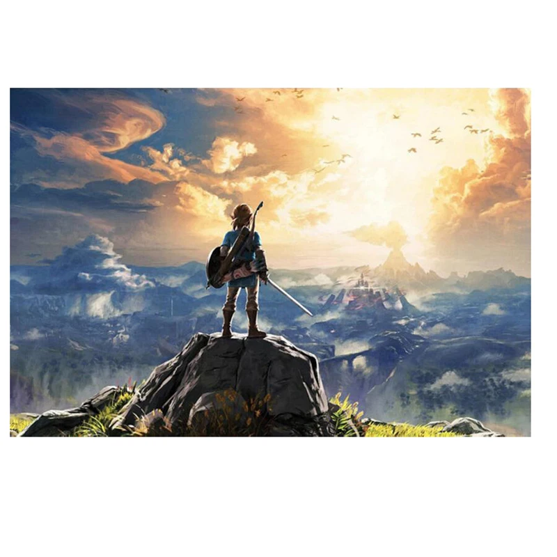 H2497 YIKEE diamant painting diamondpainting diamond embroidery warrior | Diamond Painting Cross Stitch