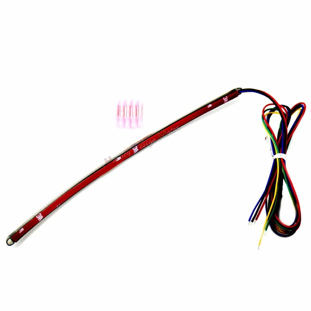 1X светодиодная подсветка для бега стоп сигнал с поворотным сигналом наборы